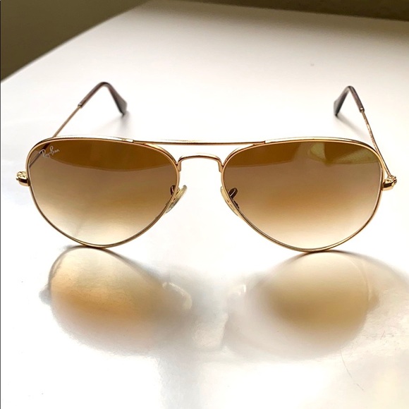 Ray-Ban Aviator Sunglasses - Picture 3 of 3